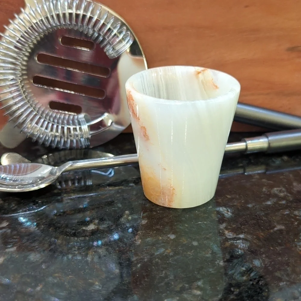 Onyx Shot Glass 1.5oz